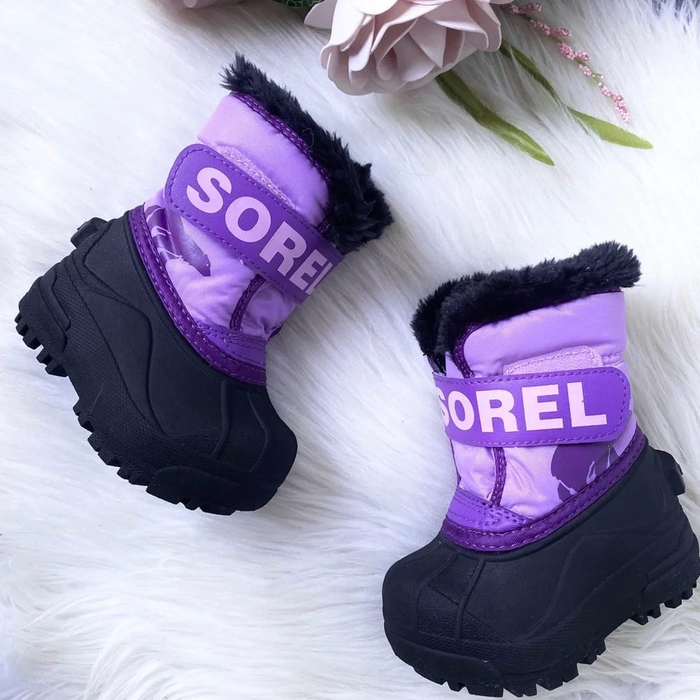 NEW | Baby Sorel Snow Commander Insulated Waterproof Boot